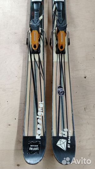 Горные лыжи