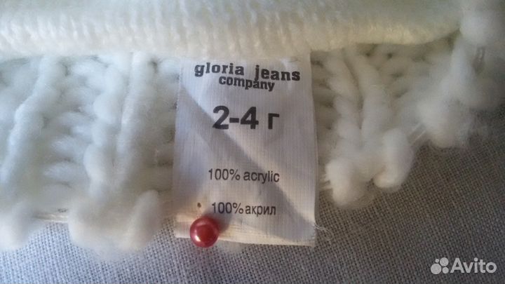 Берет для девочки на 2-4 года