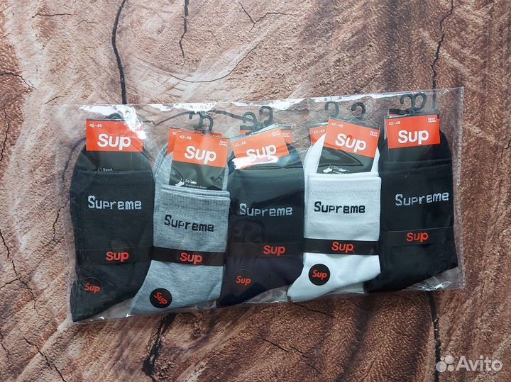 Носки Nike Adidas Fila Reebok