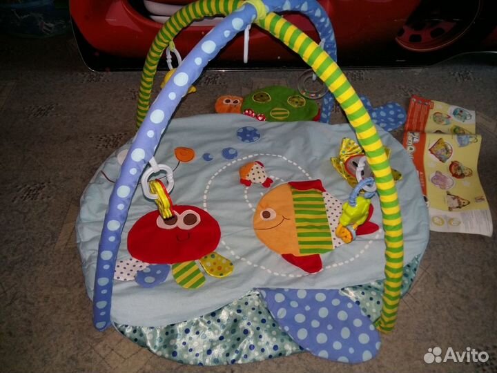 Детский развивающий коврик