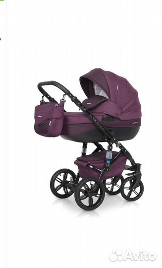 Коляска riko bruno 3 в 1