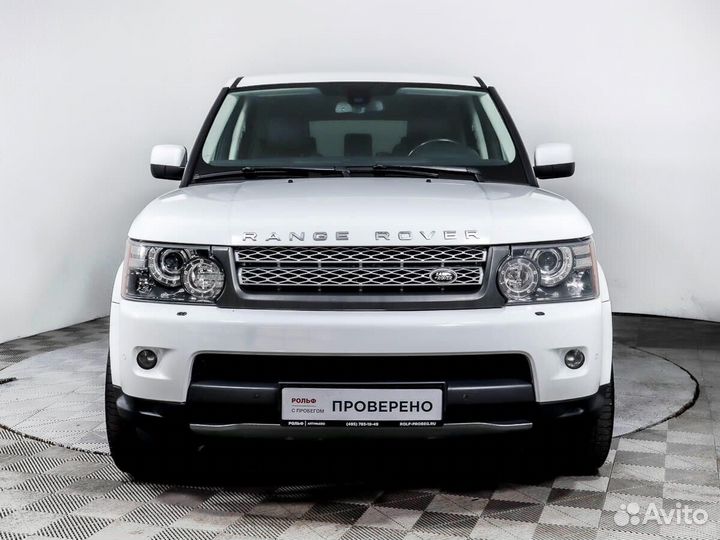 Land Rover Range Rover Sport 5.0 AT, 2011, 213 314 км