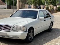 Mercedes-Benz S-класс 5.0 AT, 1991, 308 000 км, с пробегом, цена 500 000 руб.