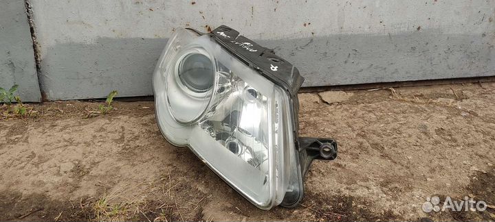 Фара левая, правая Volkswagen Passat b6 галоген