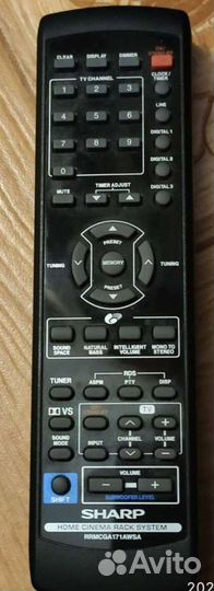 Акустическая система sharp