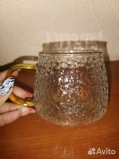 Чайные бокалы новые