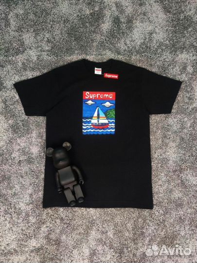 Футболка supreme SS20 week 8 sailboat tee