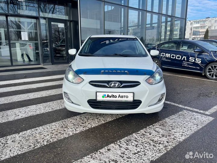 Hyundai Solaris 1.4 МТ, 2012, 183 453 км