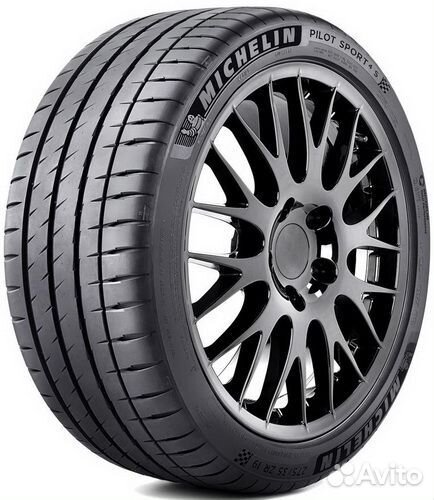 Michelin Pilot Sport 4 S 315/30 R22 107Y