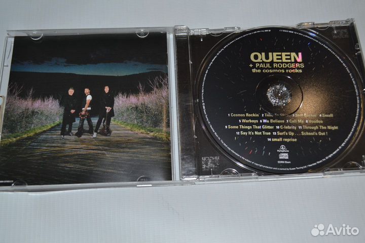 Сд Queen + Paul Rodgers