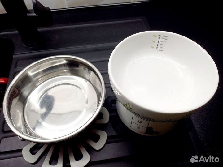 Миски поилки для кошек