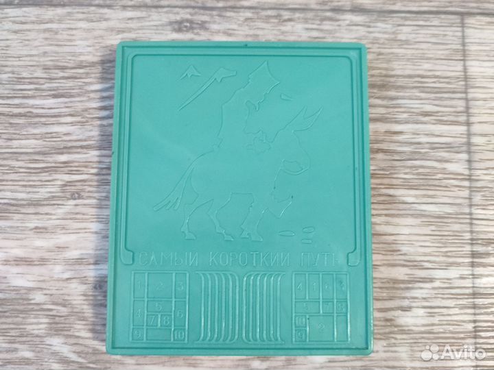 Головоломка СССР пятнашки, Пифагор