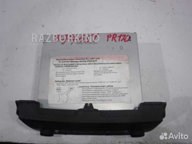 Магнитола 8612060510 Тойота