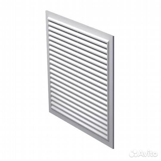 Решетка вентиляц. пластмас. 250х250 рамка сетка Л