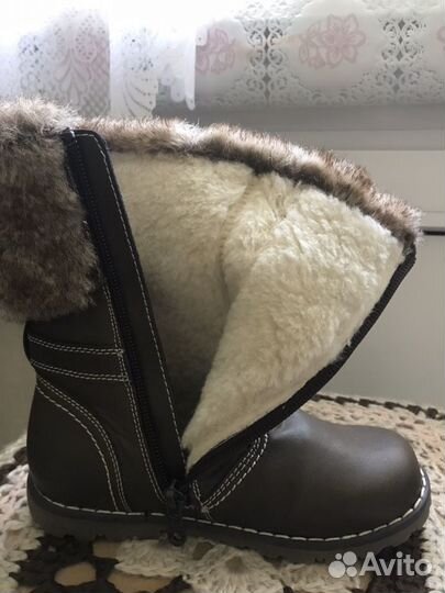 Сапожки демисезонные,новые PlaiTudai