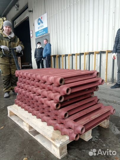 Чугунные Радиаторы Батареи Отопления Д90