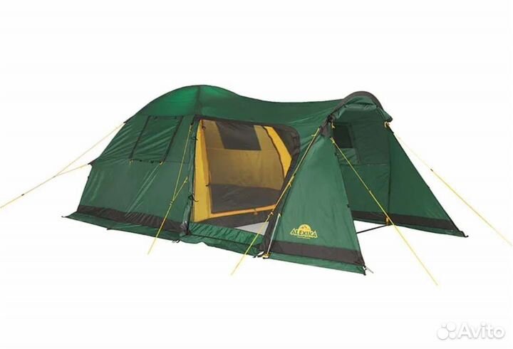 Палатка туристическая 4 местная бу