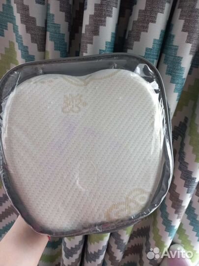 Ортопедическая подушка для новорожденных