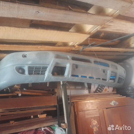 Бампер на Газель 3302