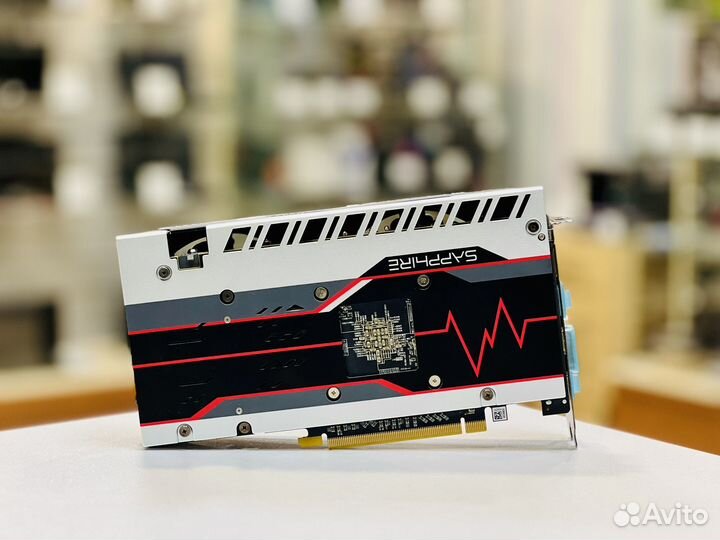 Видеокарта AMD Radeon Sapphire Pulse RX 580 8G