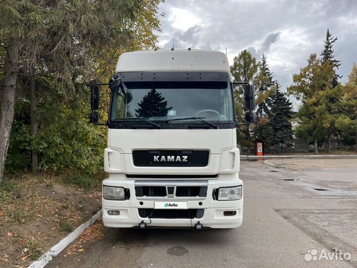 КамАЗ 5490, 2017