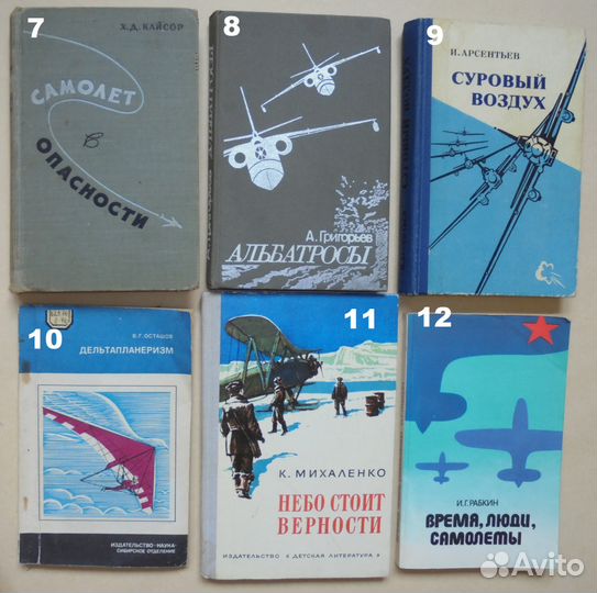 Книги об авиации