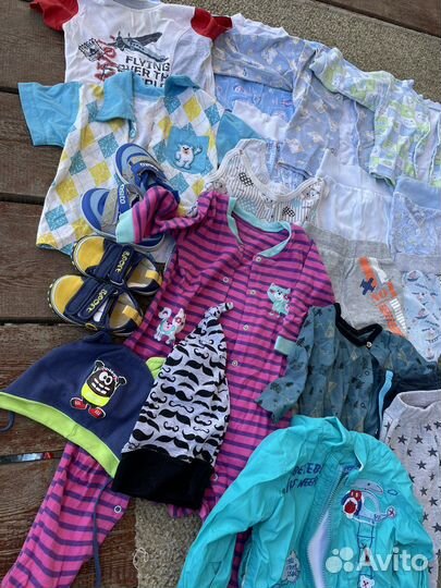 Вещи пакетом для мальчика