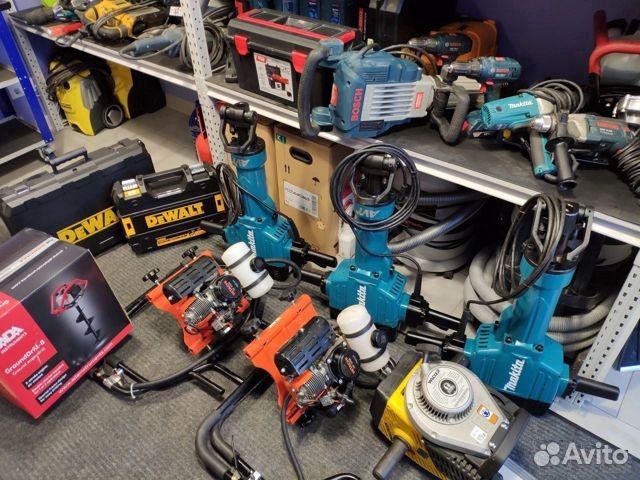 Аренда (прокат) строительного инструмента в Уфе