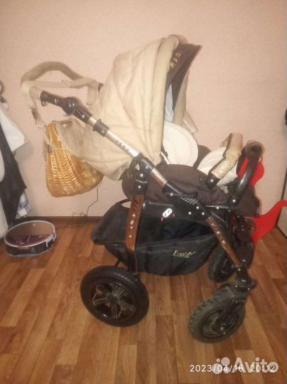 Коляска 3 в 1