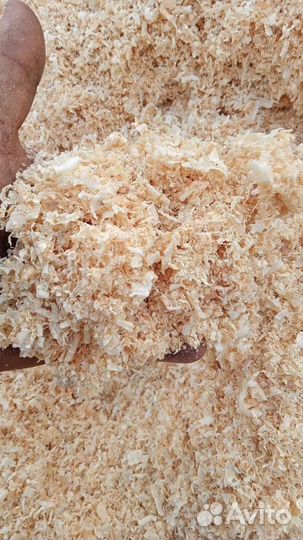 Опилки стружка для крыши утепление сухие свежие