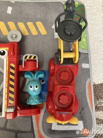 Игровой набор Пожарная станция Бани, Ouaps