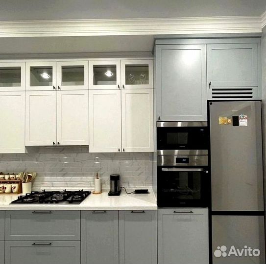 Прямая кухня.Кухонный гарнитур на заказ