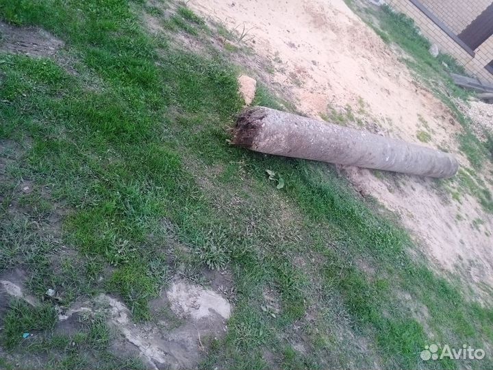 Труба на заезд 3 метра