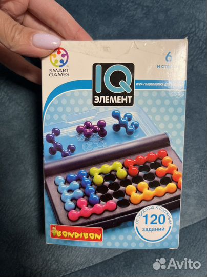 Игра Головоломка IQ