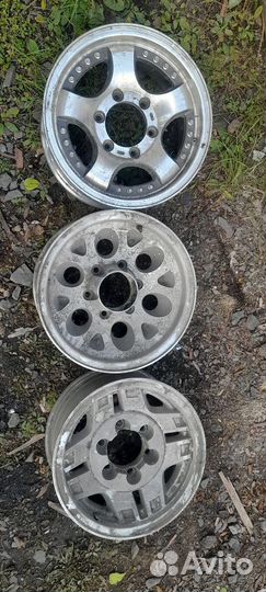 Диски литые 15