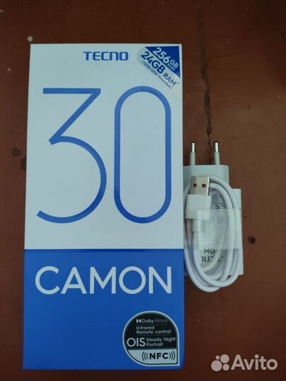 TECNO Camon 30, 12/256 ГБ