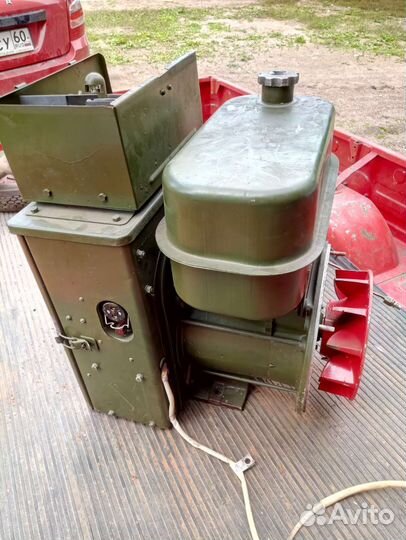 Генератор аб-4 без двигателя