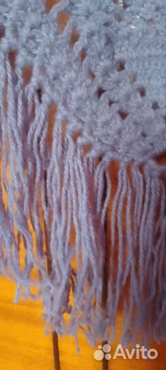 Шаль ручной работы