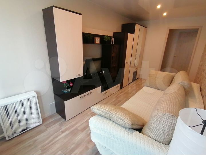 3-к. квартира, 55 м², 4/5 эт.