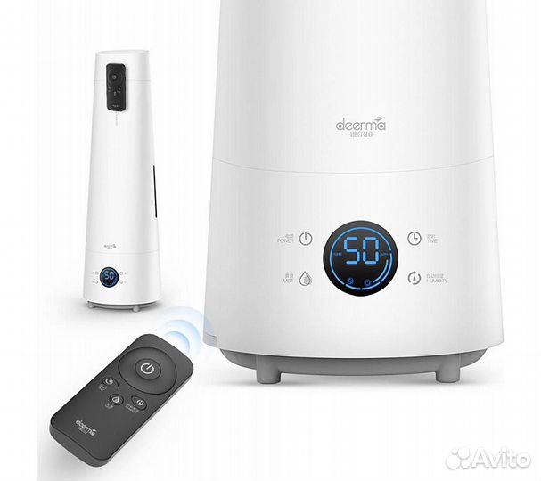 Увлажнитель воздуха Deerma DEM-LD220, белый