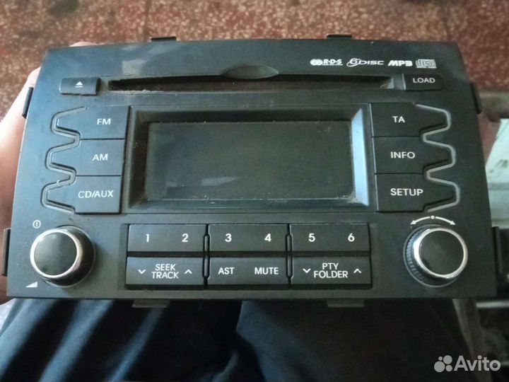 Авто магнитола бу Hyundai