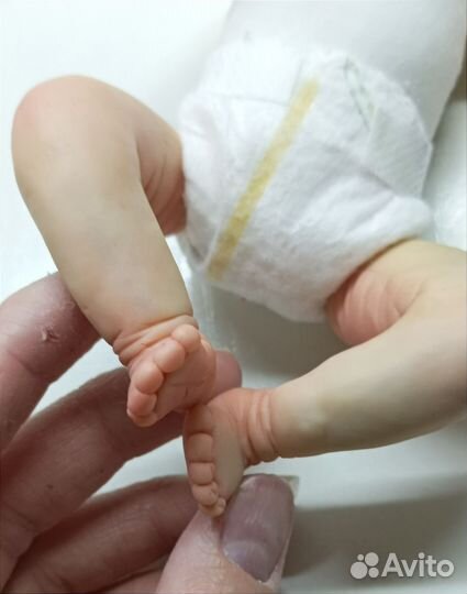 Мини реборн