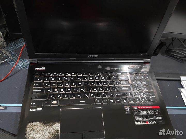 Msi ge62 2qc