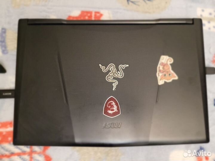 Ноутбук msi gl 63 8rd