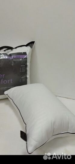 Подушки и одеяло