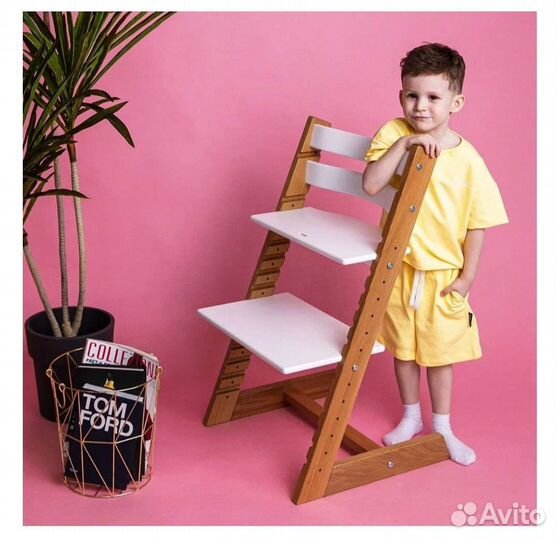 Растущий стул Конёк Горбунёк Премиум, лофт