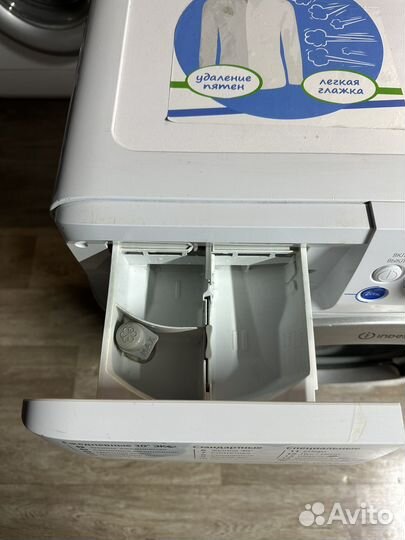 Стиральная машина indesit 7кг (узкая)