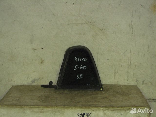 Стекло двери задней правой (форточка), Volvo (Воль