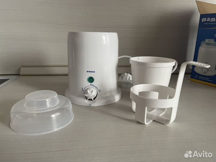 Подогреватель для бутылочек maman