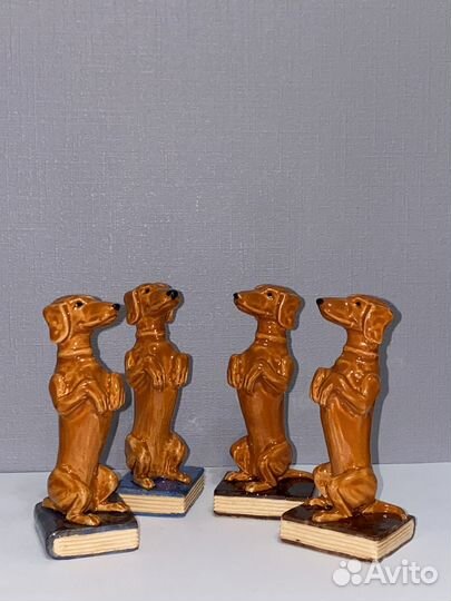 Керамическая собака